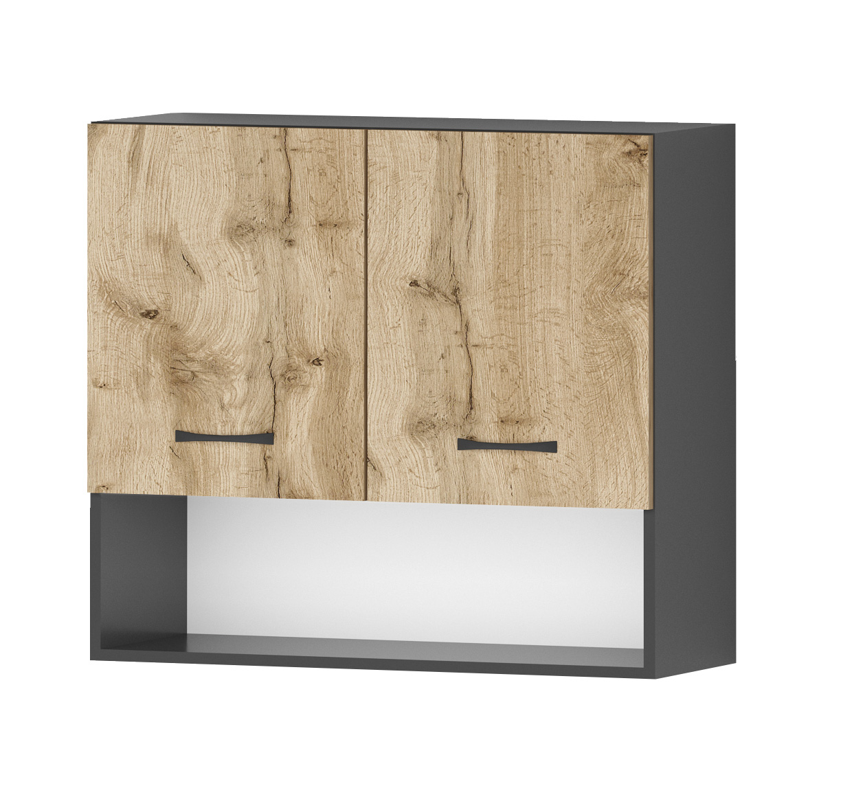 Corp superior Verona G15, 80x70, stejar wotan/ antracit