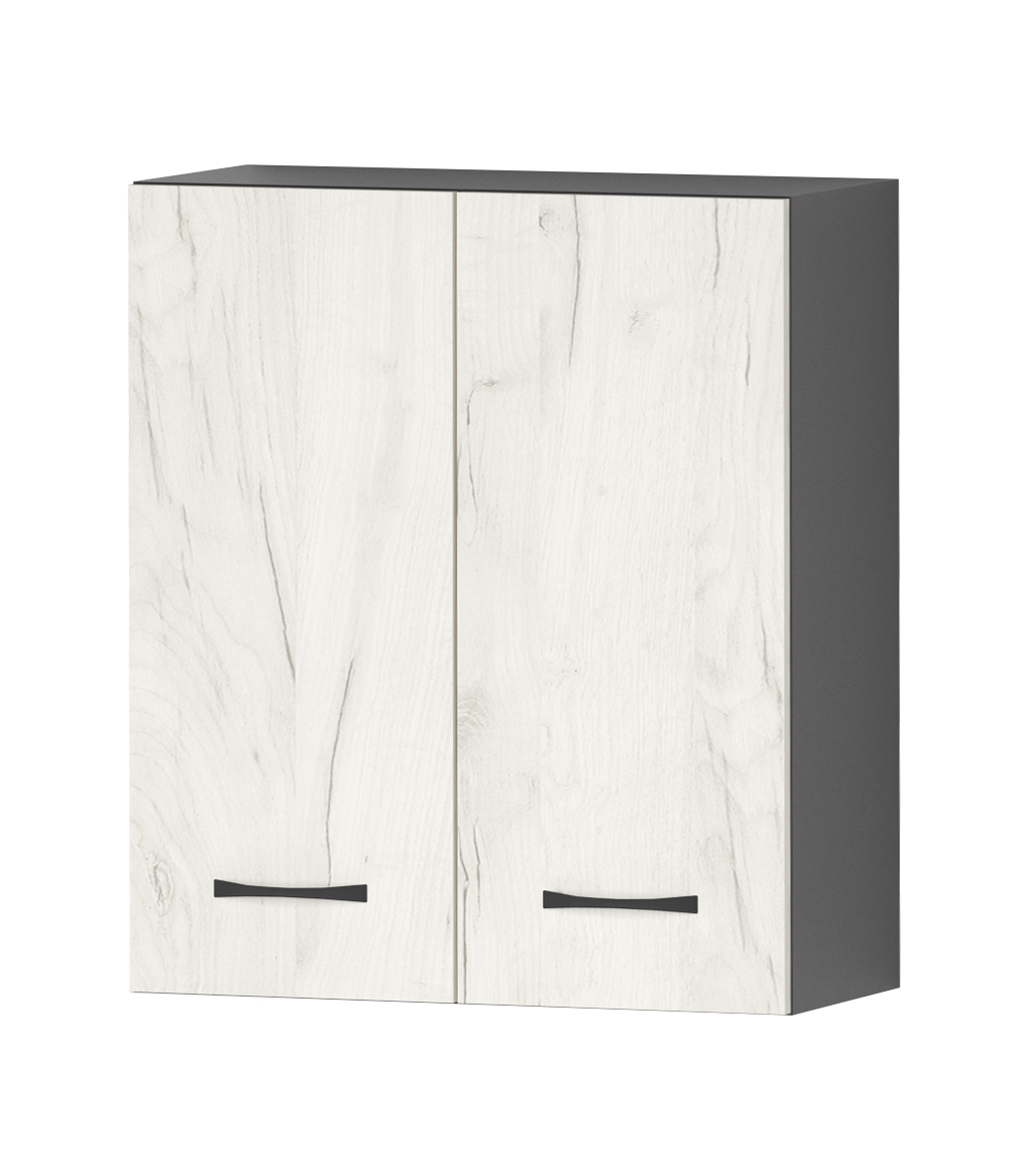 Corp superior Verona G49, 60x70, craft alb pacific/ antracit