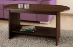 Masuta de cafea Iulia, 110(140)x55x55, wenge