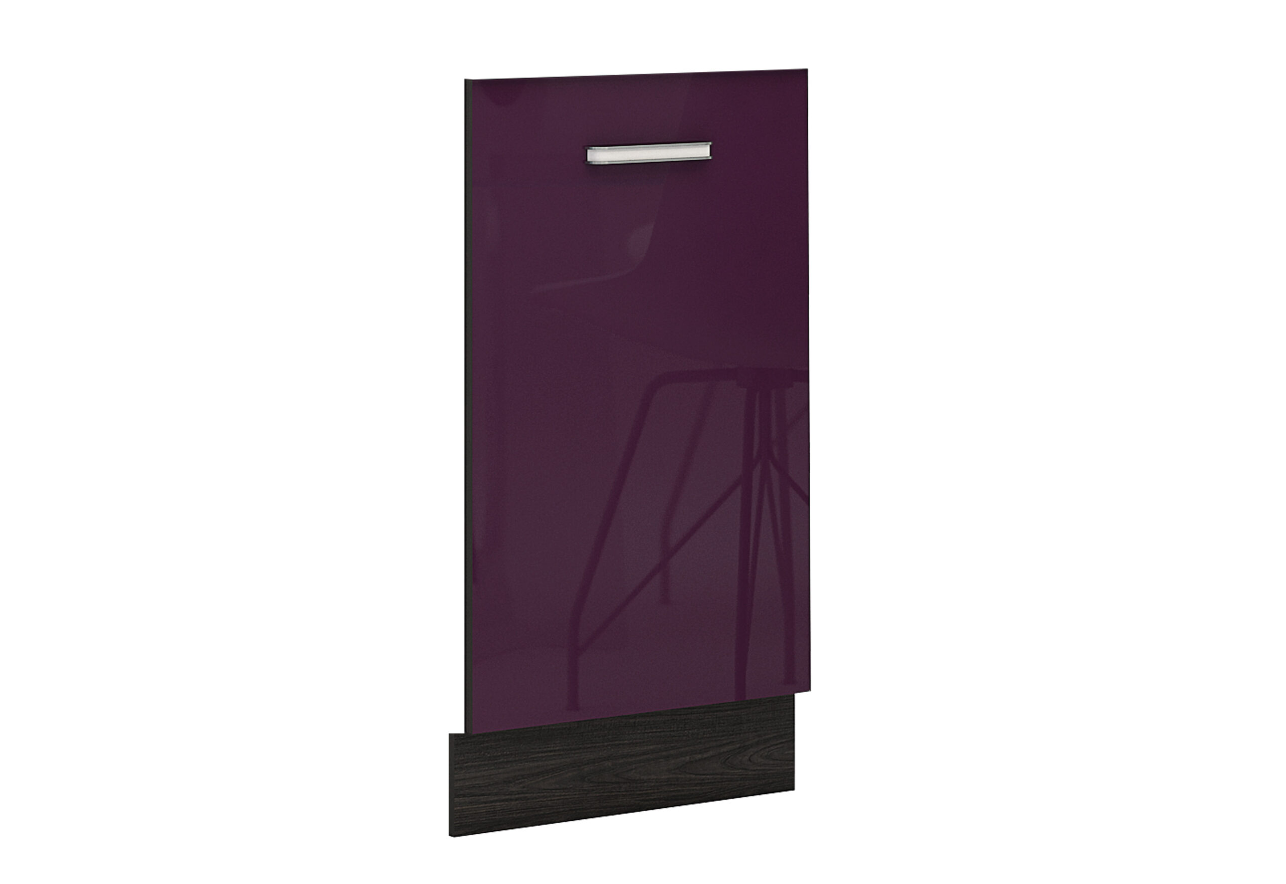 Usa masina spalat vase Elinor B65, 60 cm, violet lucios
