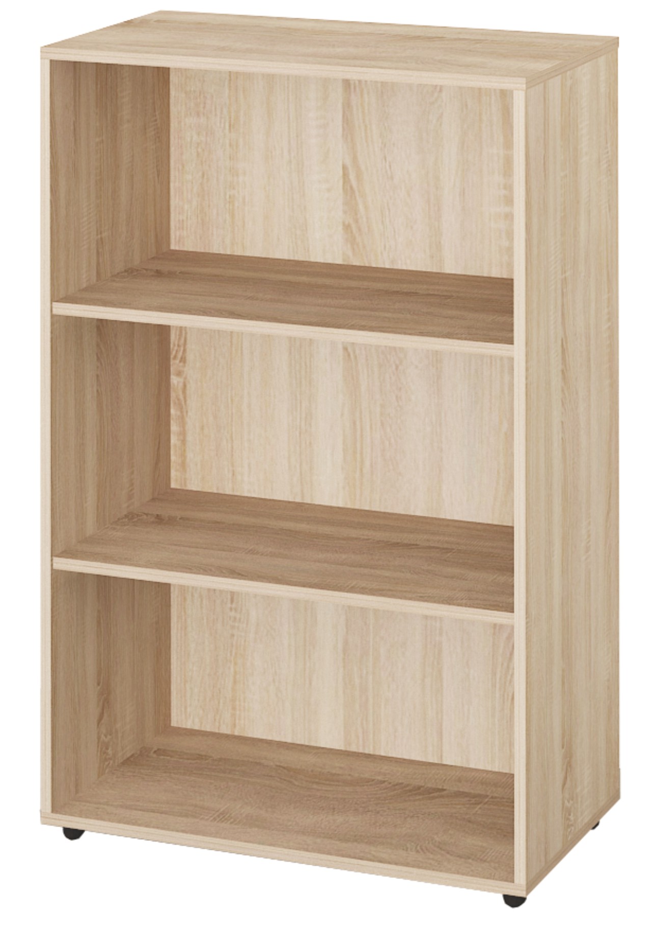 Etajera Apolo Lina 3, 72x28x107, stejar sonoma