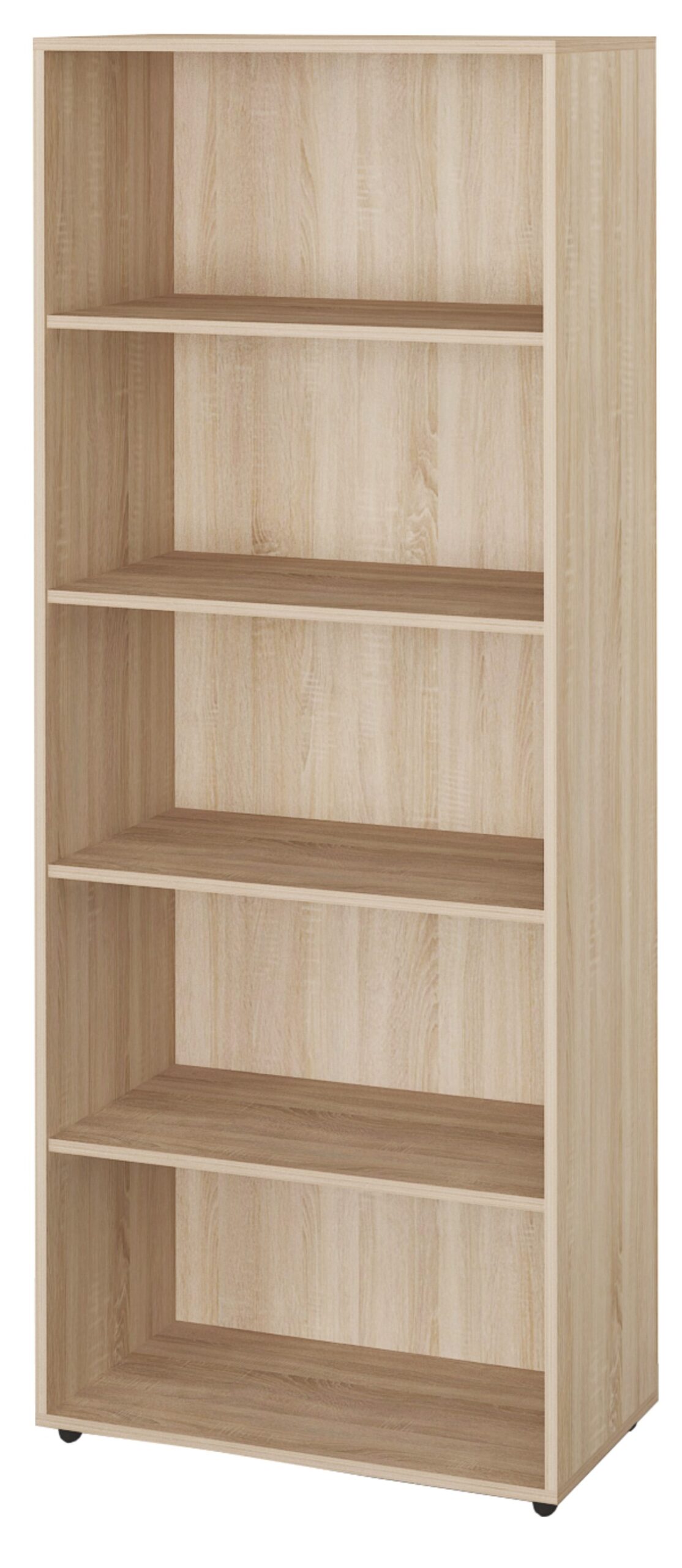 Etajera Apolo Lina 5, 72x28x176, stejar sonoma