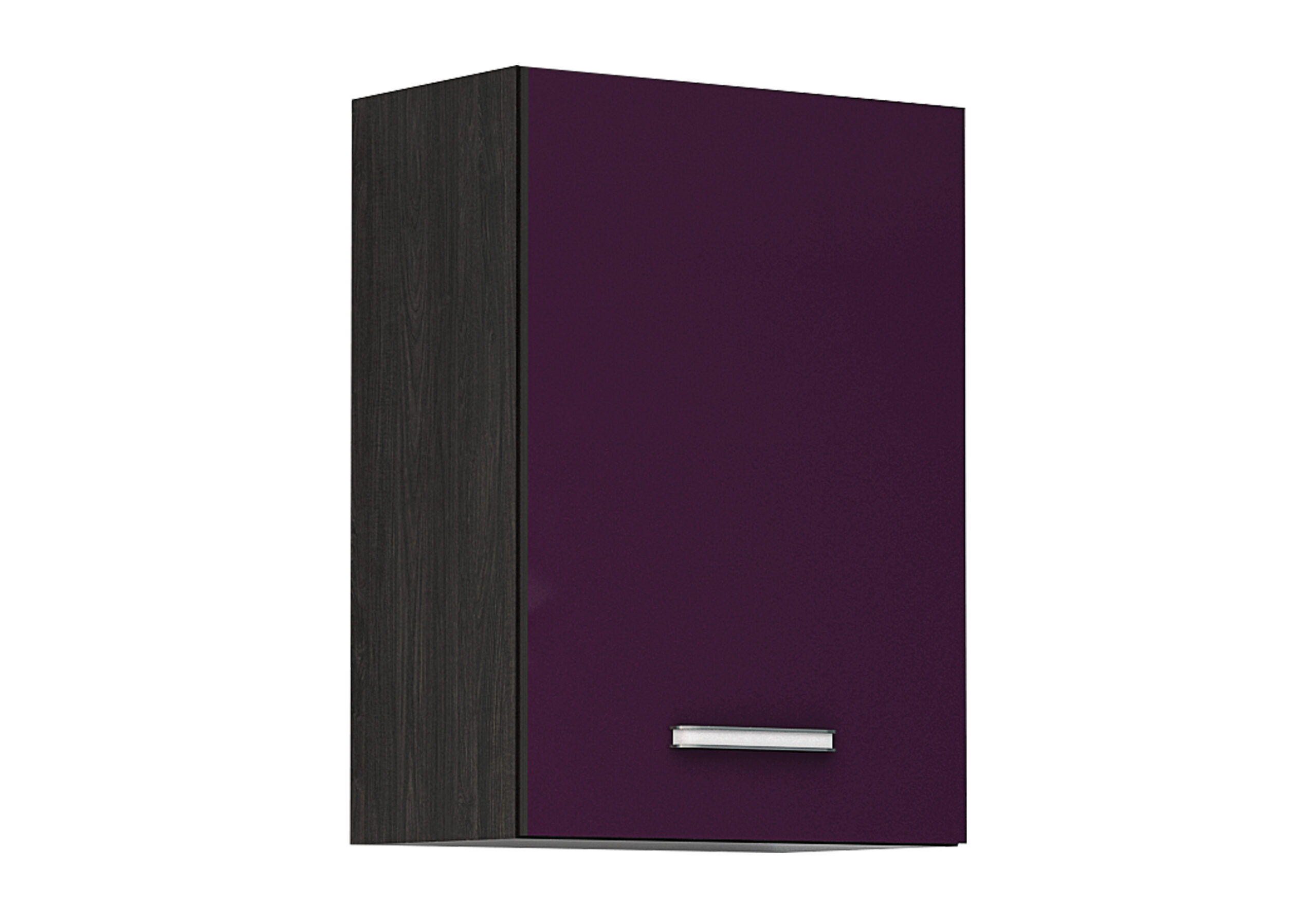Corp superior Elinor G16, 60x70, violet lucios/stejar carbon