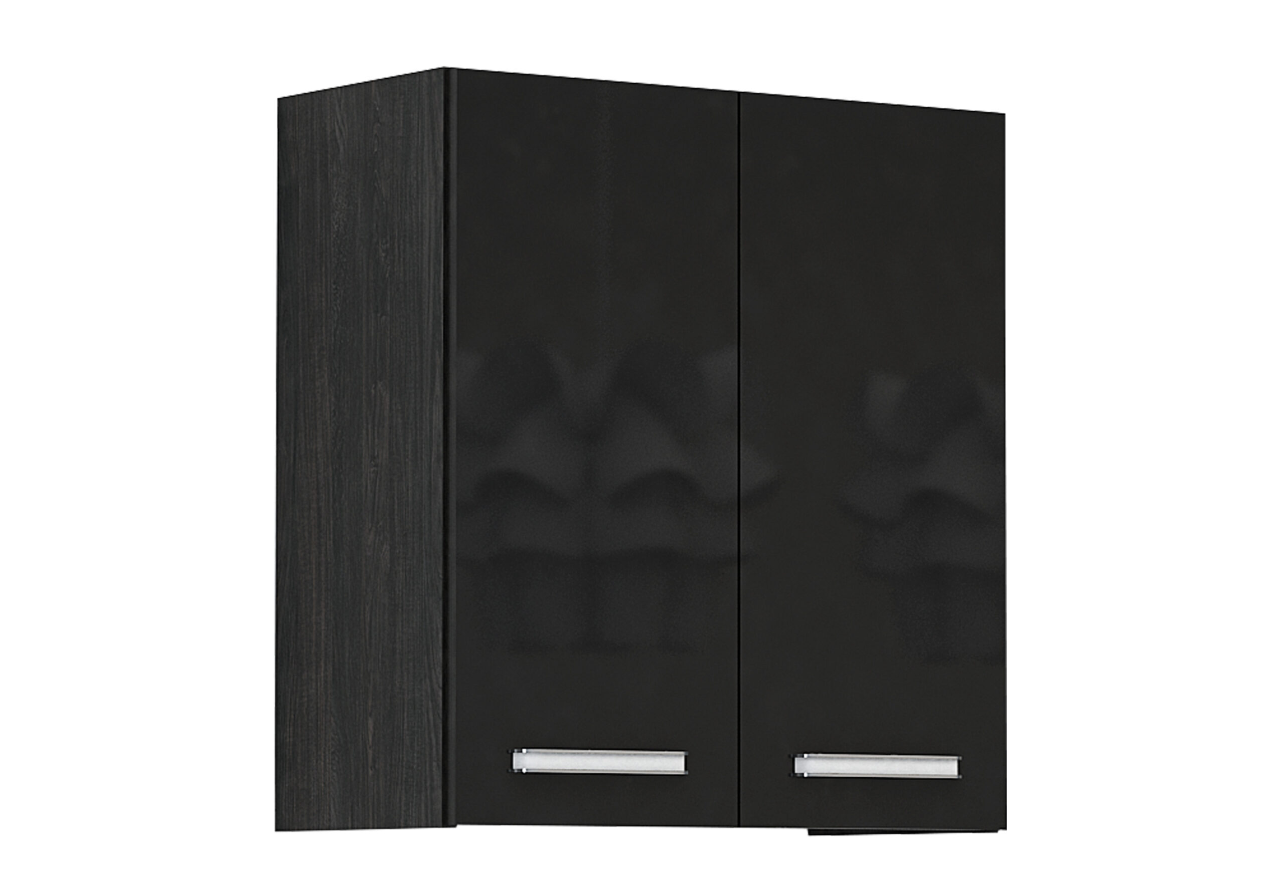 Corp superior hota incorporata Elinor G17, 60x66, negru lucios