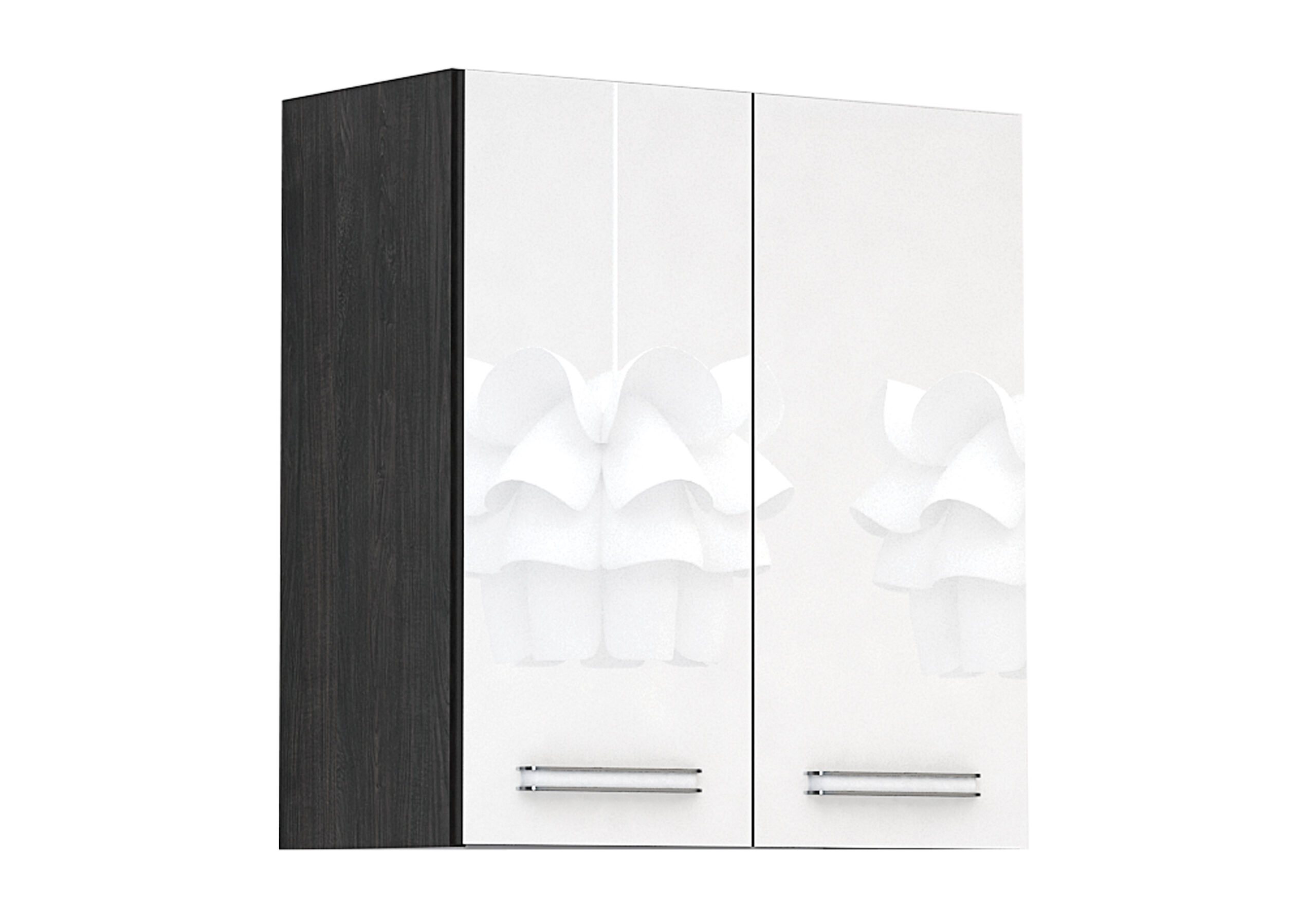 Corp superior hota incorporata Elinor G17, 60x66, alb lucios