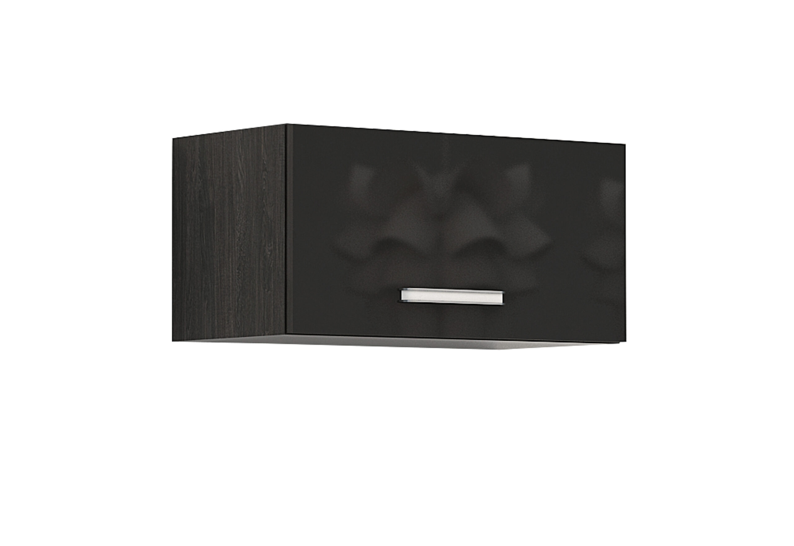Corp superior hota Elinor G20, 60x30, negru lucios/stejar carbon