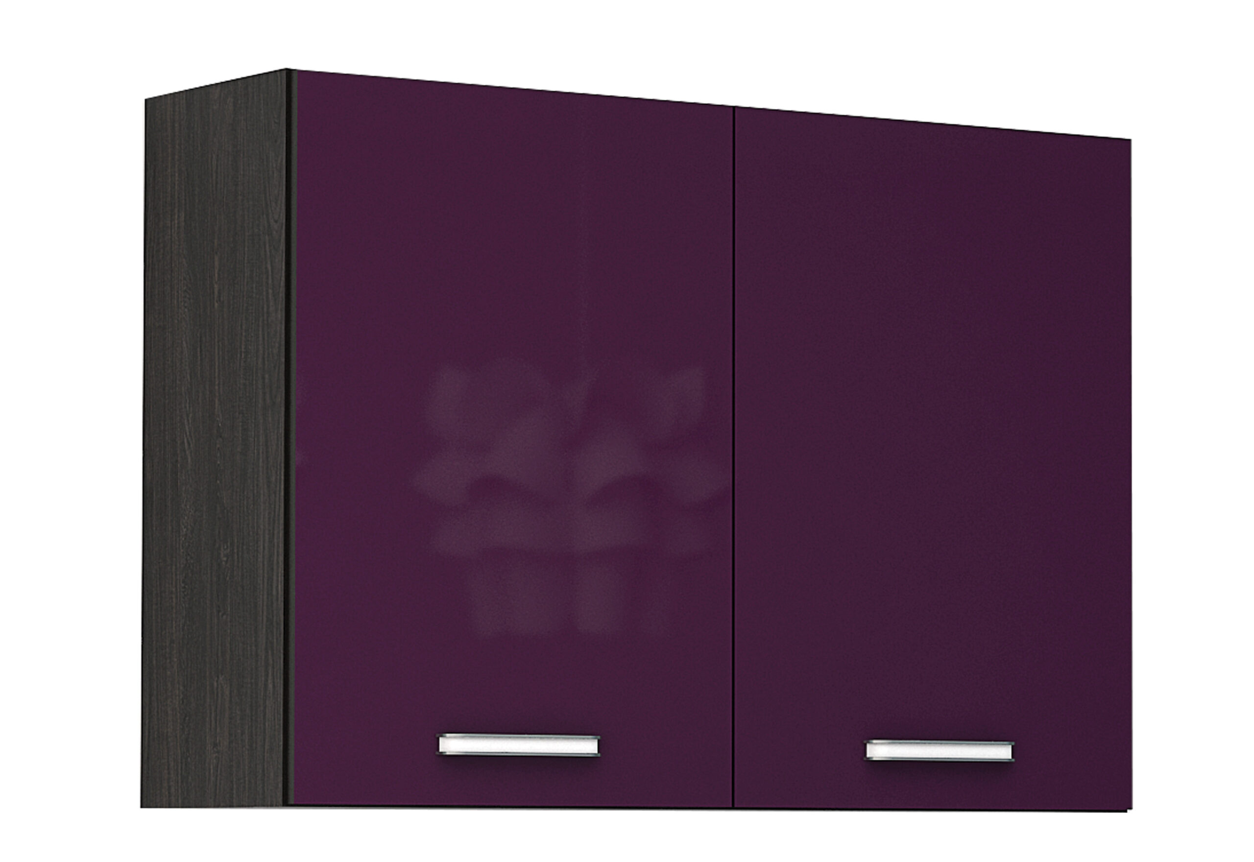 Corp superior 2 usi Elinor G28, 100x70, violet lucios/stejar carbon