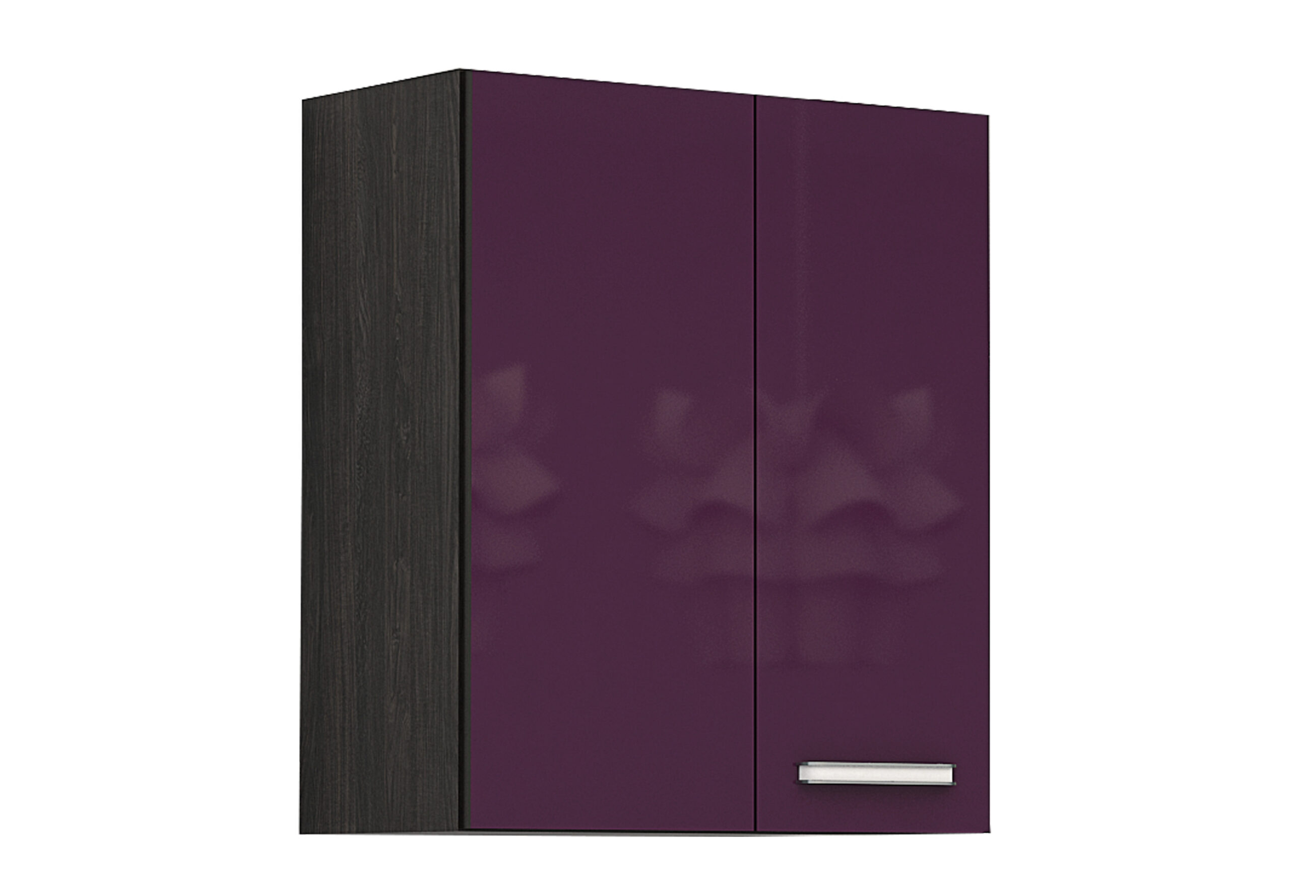 Corp superior colt Elinor G31, 60x70, violet lucios/stejar carbon