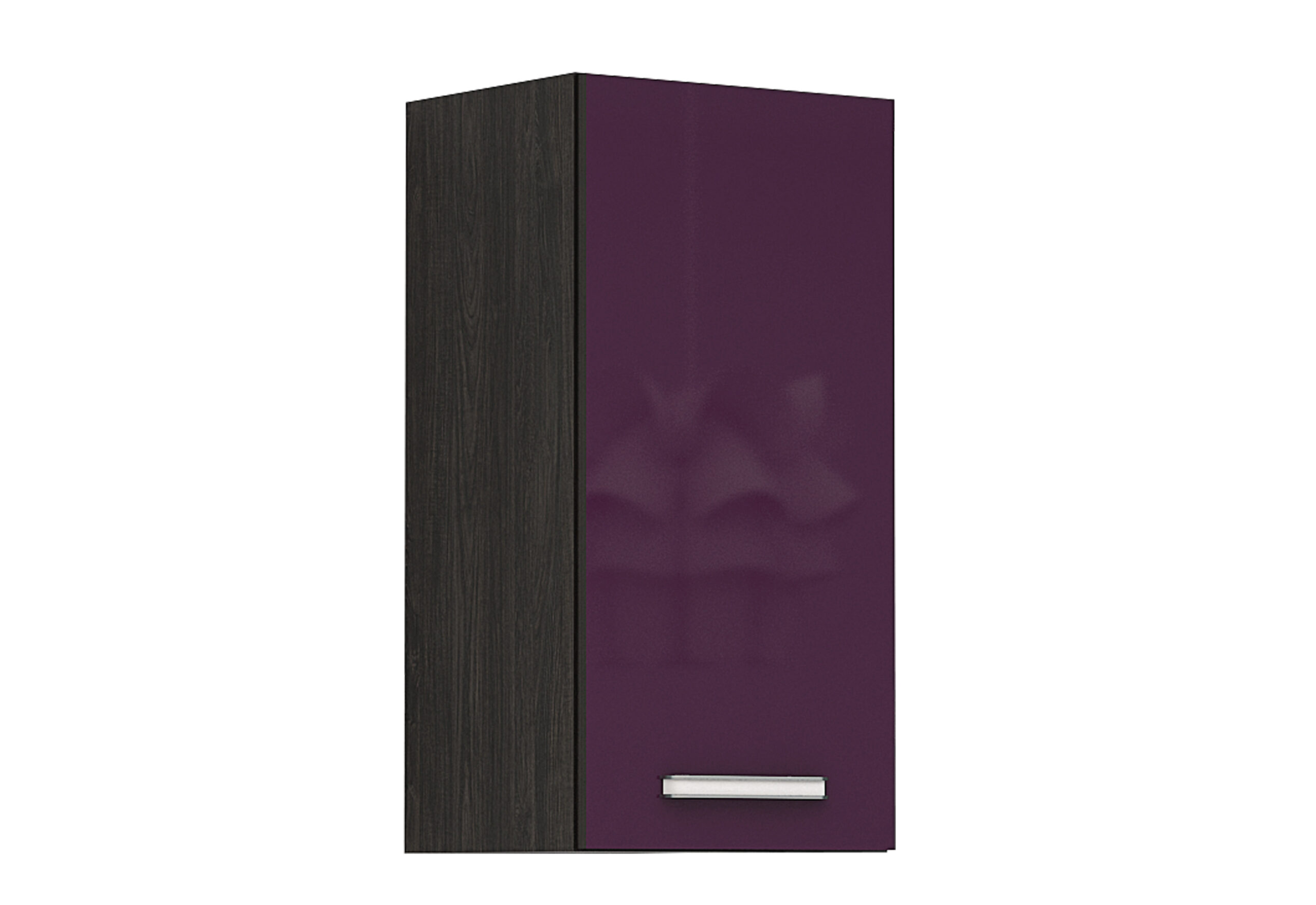 Corp superior Elinor G60, 35x70, violet lucios/ stejar carbon