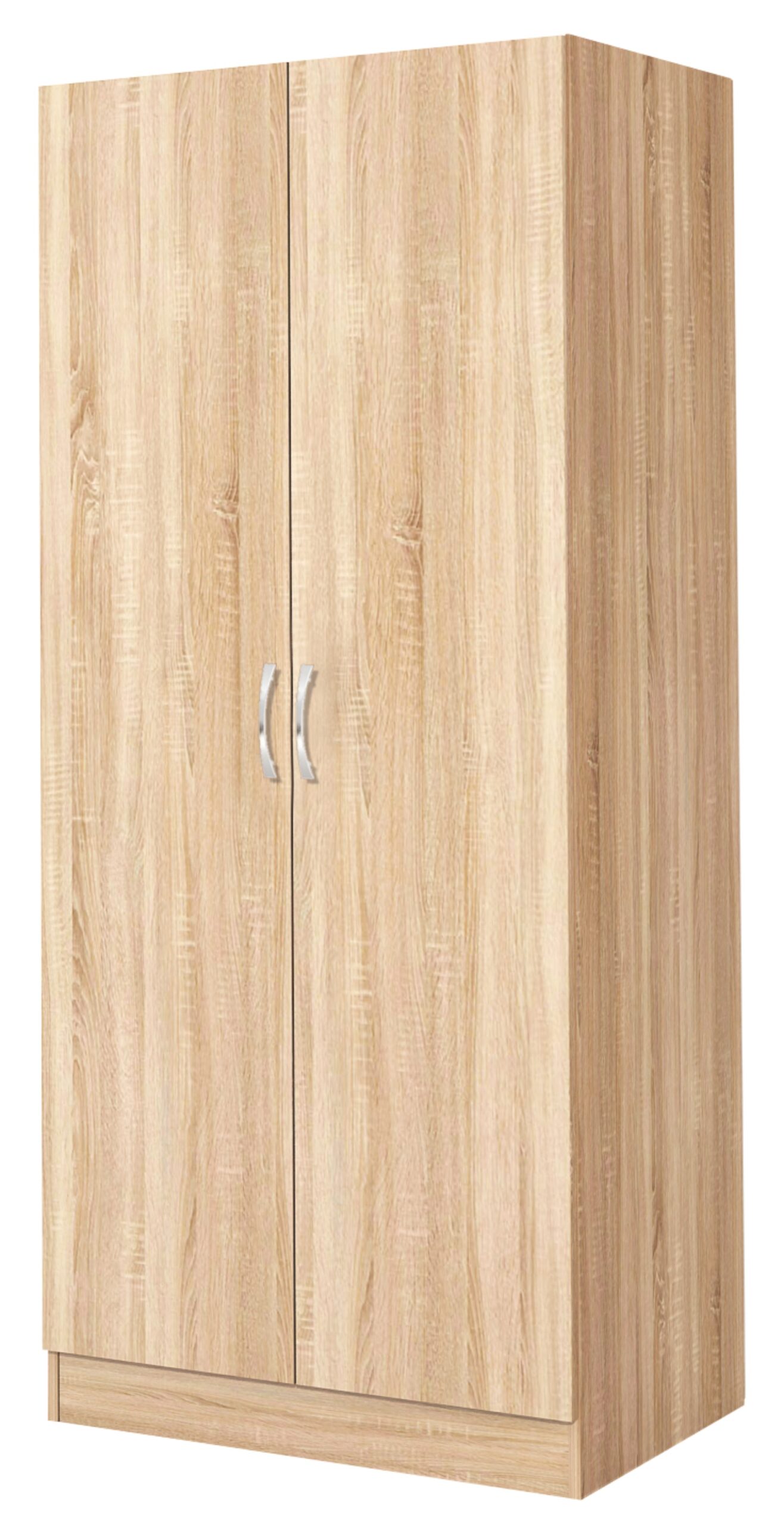 Dulap Apolo 1, 80x52x181, 2 usi, stejar sonoma