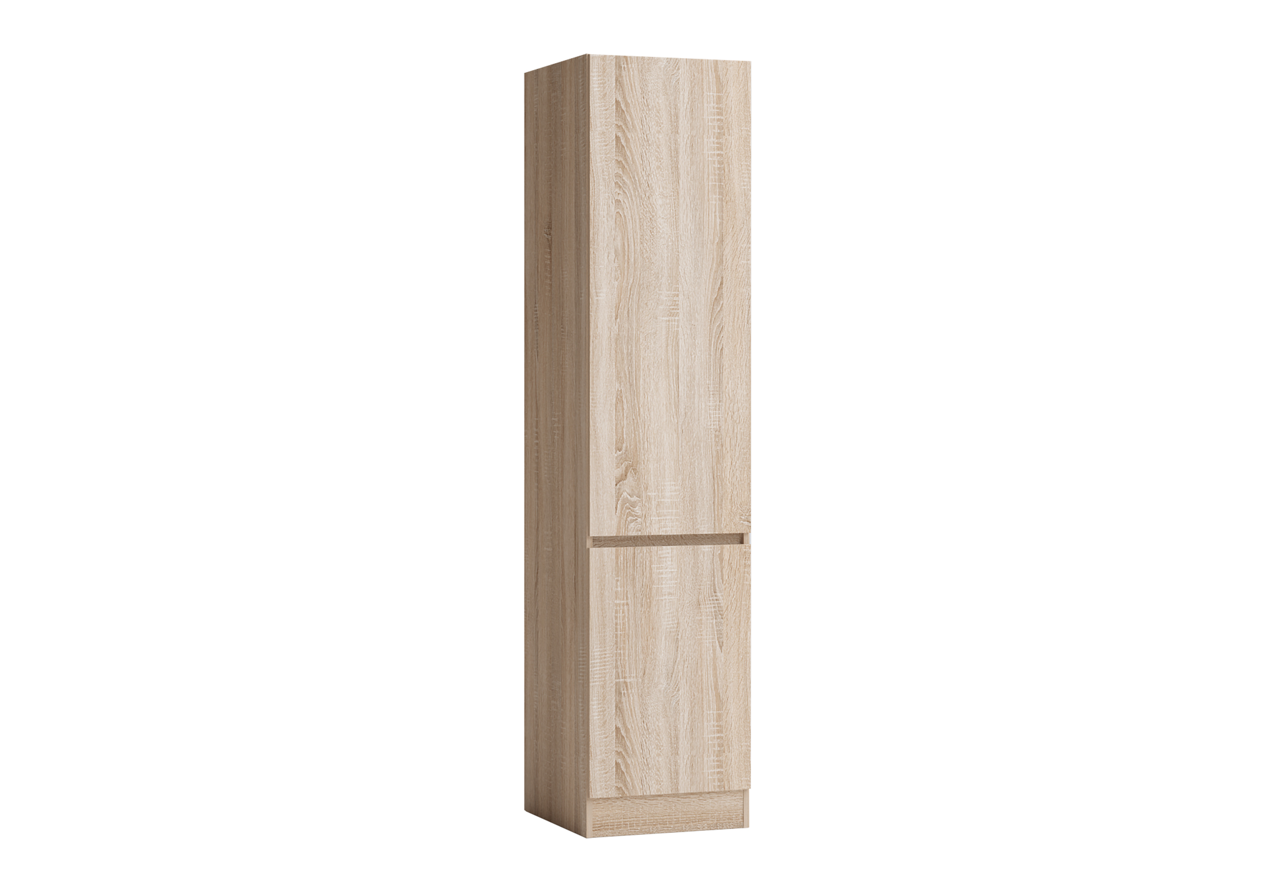 Dulap Leo 1, 45x52x200, 2 usi, stejar sonoma