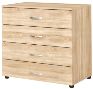 Comoda Apolo 2, 80x43x74, stejar sonoma