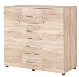 Comoda Apolo 4, 100x43x91, stejar sonoma