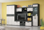 Living Madeira, 270x193, antracit/ blanco