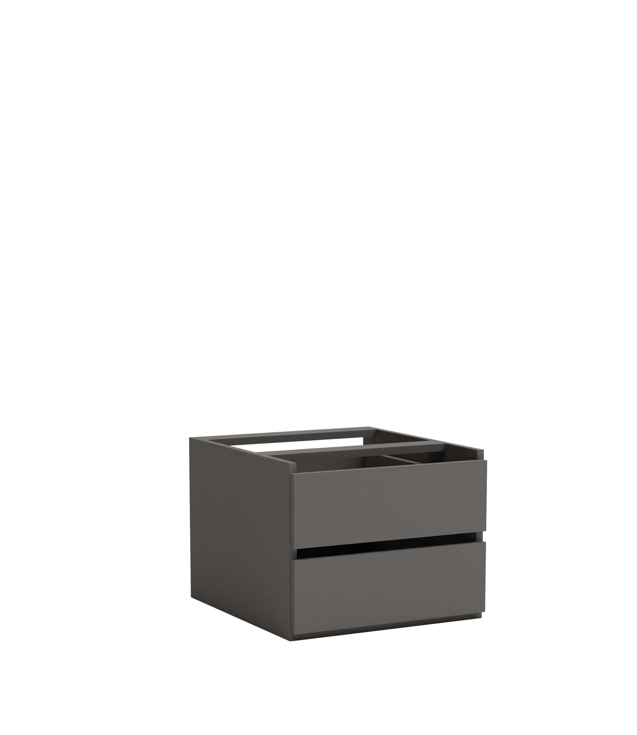 Comoda pentru dressing Simona, grafit