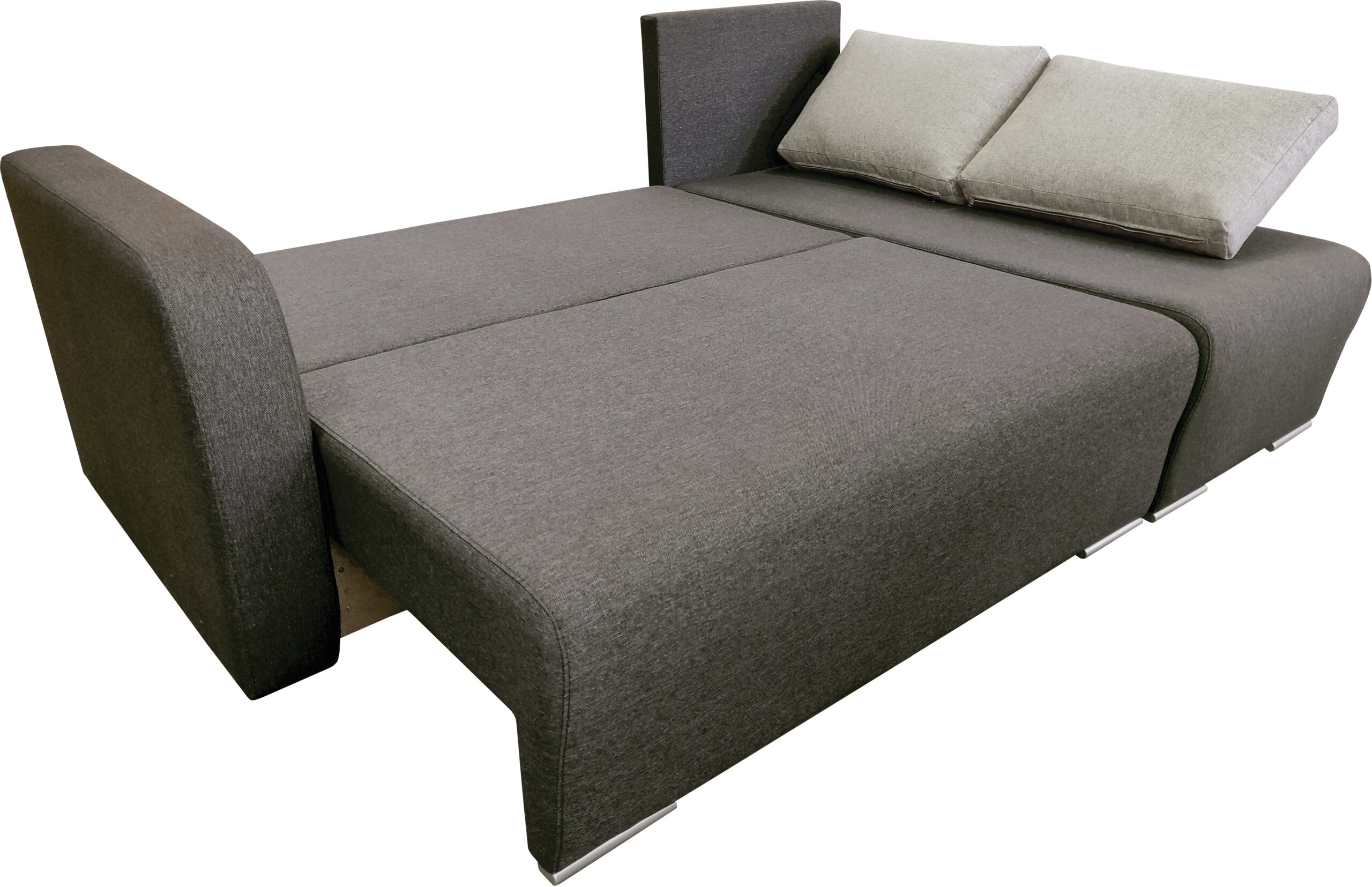 Coltar extensibil Laguna, 217x155x80, lars brown/ lars cappuccino - imagine 2