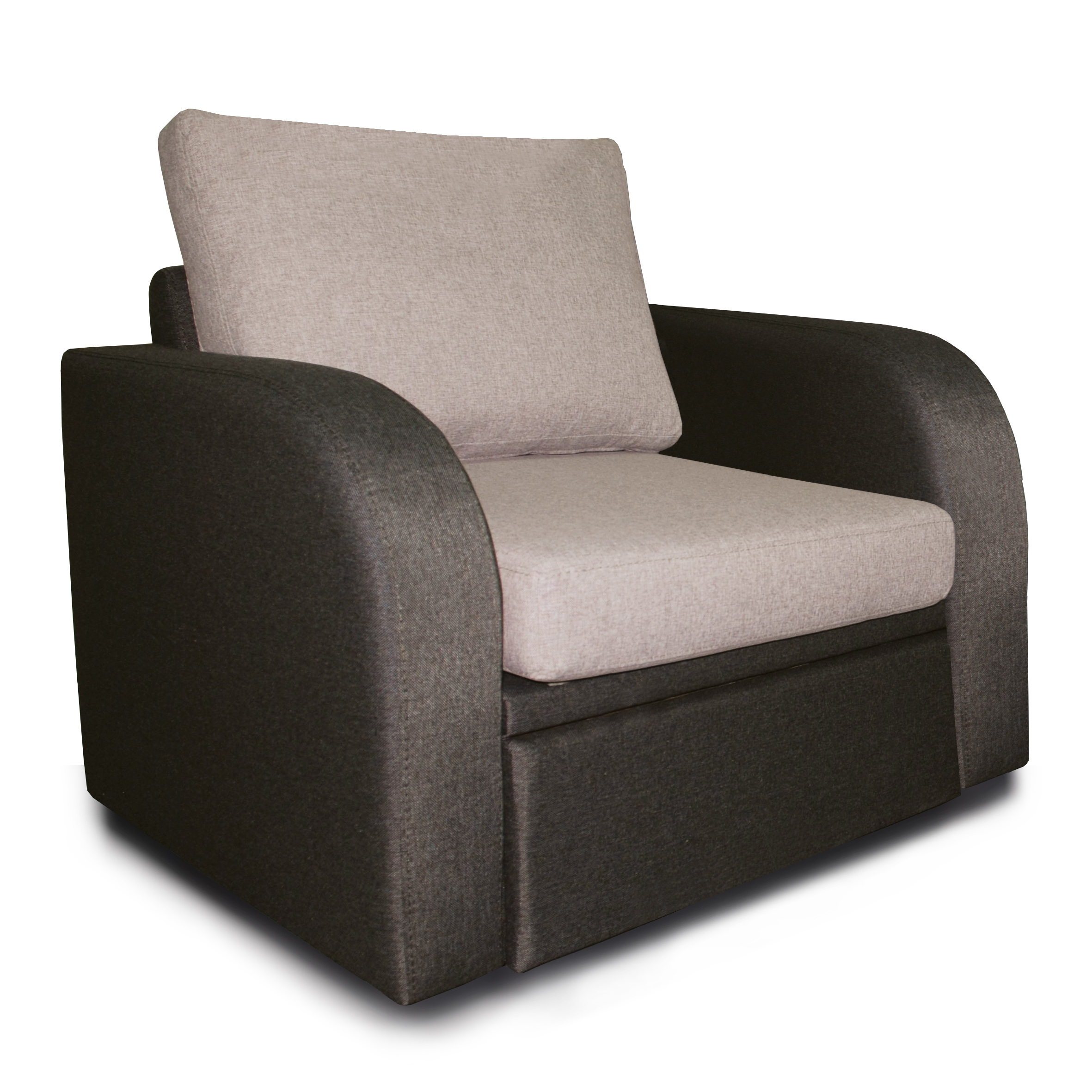 Fotoliu Marina SL, 84x85x78, lars brown/ lars cappuccino