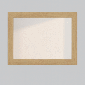 Oglinda Marea, 70x50, stejar sonoma